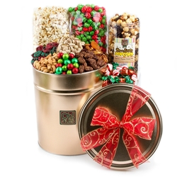 Christmas Candy & Gift Baskets